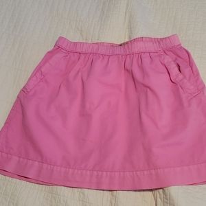 GAP hot pink mini skirt